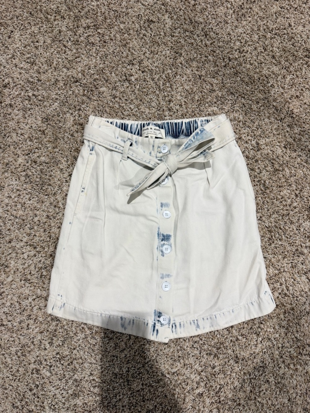 Blue Jean Skirt